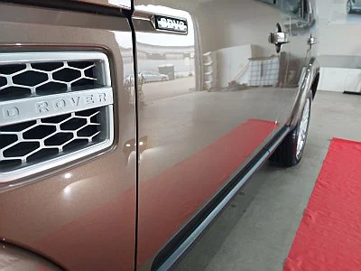 Land Rover Discovery - vícekrokové leštění laku - detail 3