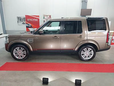 Land Rover Discovery - vícekrokové leštění laku - detail 4