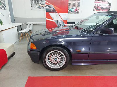 Leštění laku youngtimerů - detail 3