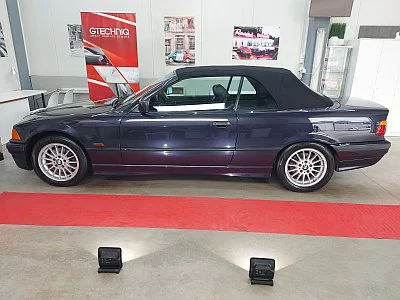 Leštění laku youngtimerů - detail 4