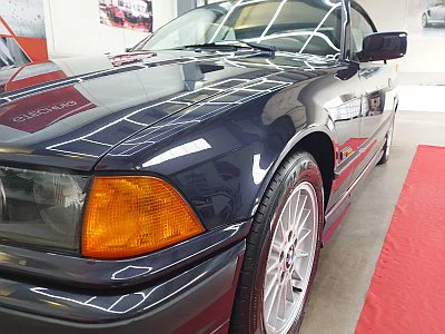 Leštění laku youngtimerů - detail 7