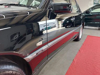 Mercedes C 200 - vícekrokové leštění a ochrana laku - detail 3