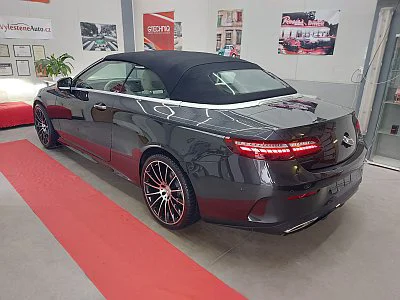 Mercedes E cabrio - leštění a keramická ochrana laku - detail 5