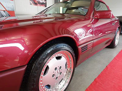 Mercedes SL500 - leštění a keramická ochrana laku - detail 3