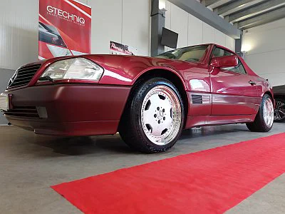 Mercedes SL500 - leštění a keramická ochrana laku - detail 5