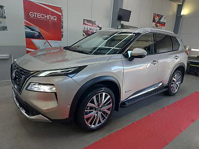 Nissan X-Trail - leštění a keramická ochrana laku - detail 1