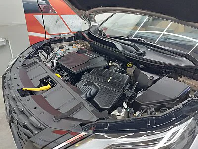 Nissan X-Trail - leštění a keramická ochrana laku - detail 11