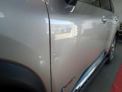 Nissan X-Trail - leštění a keramická ochrana laku - detail 4