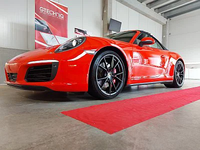 Ošetření auta keramikou - detail 9