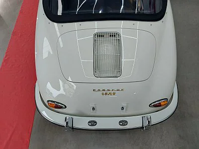 Porsche 356 - leštění laku - detail 5