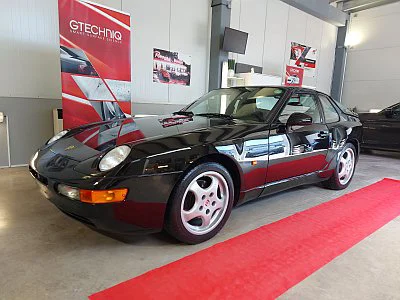 Porsche 968 - leštění a ochrana laku - detail 1