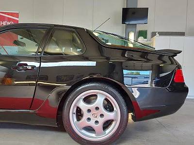 Porsche 968 - leštění a ochrana laku - detail 3