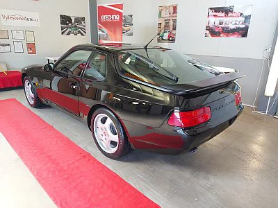 Porsche 968 - leštění a ochrana laku - detail 4