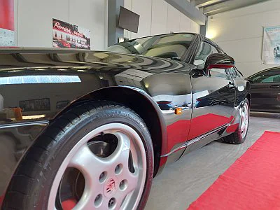 Porsche 968 - leštění a ochrana laku - detail 5