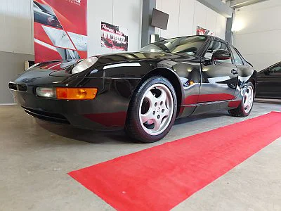 Porsche 968 - leštění a ochrana laku - detail 6