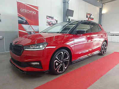 Škoda Fabia Monte Carlo - keramická ochrana laku - detail 1