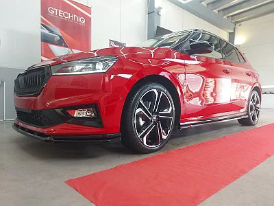 Škoda Fabia Monte Carlo - keramická ochrana laku - detail 2