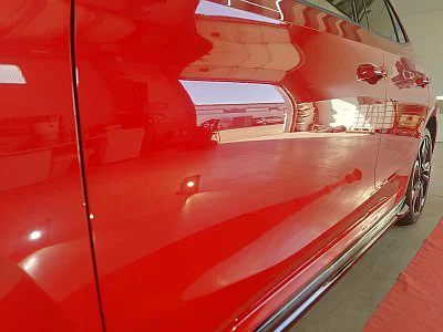 Škoda Fabia Monte Carlo - keramická ochrana laku - detail 4