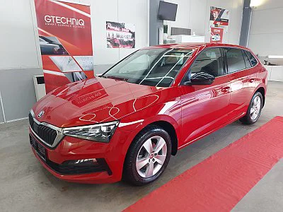 Škoda Scala - leštění a ochrana laku - detail 1