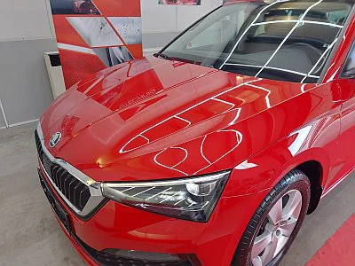 Škoda Scala - leštění a ochrana laku - detail 2