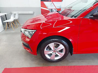 Škoda Scala - leštění a ochrana laku - detail 3