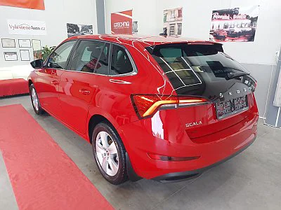 Škoda Scala - leštění a ochrana laku - detail 6