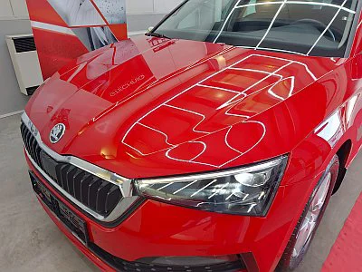 Škoda Scala - leštění a ochrana laku - detail 7