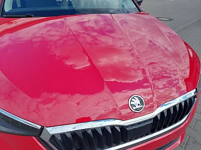Škoda Scala - leštění a ochrana laku - detail 8