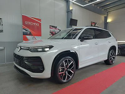 VW Tayron R- line. Keramická ochrana karoserie - detail 1