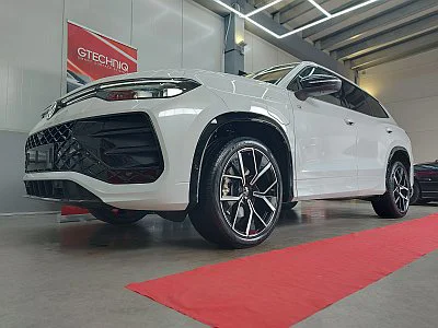 VW Tayron R- line. Keramická ochrana karoserie - detail 2