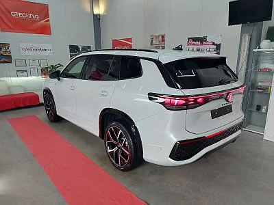 VW Tayron R- line. Keramická ochrana karoserie - detail 4