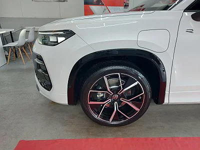 VW Tayron R- line. Keramická ochrana karoserie - detail 5