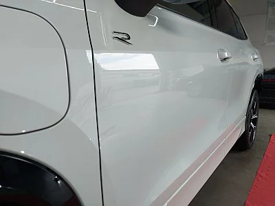 VW Tayron R- line. Keramická ochrana karoserie - detail 6