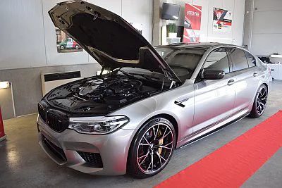 Zimní ochrana laku - detail 2