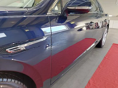 Bentley Flying Spur - leštění a keramická ochrana laku - detail 7