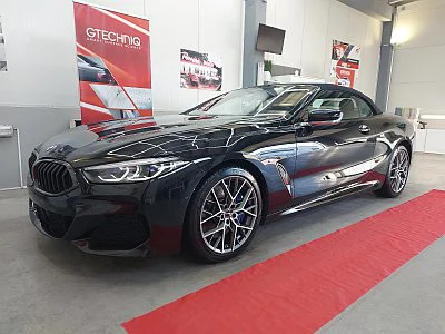 BMW 850i - leštění a keramická ochrana laku - detail 1