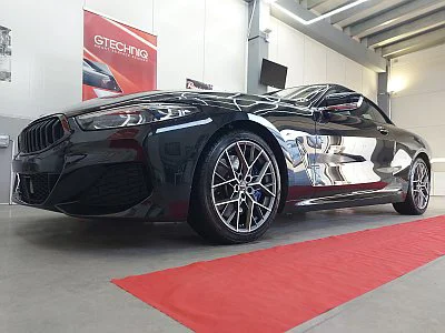 BMW 850i - leštění a keramická ochrana laku - detail 2