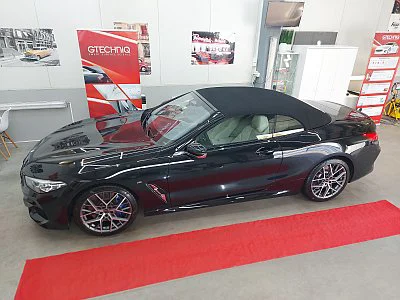 BMW 850i - leštění a keramická ochrana laku - detail 4