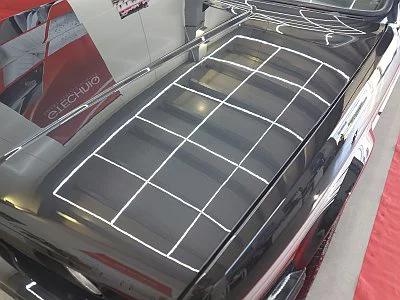 BMW e30 Hartge - vícekroková renovace a ochrana laku - detail 2