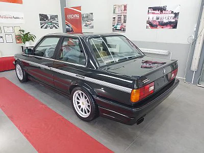 BMW e30 Hartge - vícekroková renovace a ochrana laku - detail 6