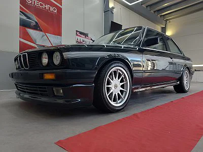 BMW e30 Hartge - vícekroková renovace a ochrana laku - detail 7