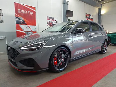 Hyundai i30 N - leštění a keramická ochrana laku - detail 1