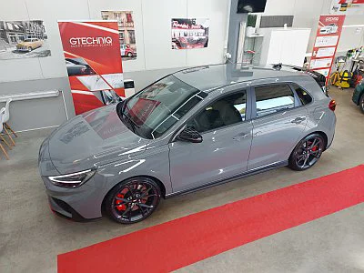 Hyundai i30 N - leštění a keramická ochrana laku - detail 6