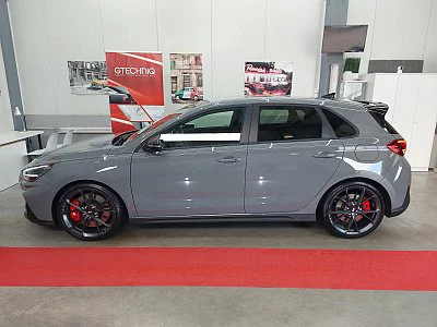 Hyundai i30 N - leštění a keramická ochrana laku - detail 7