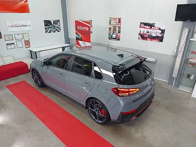 Hyundai i30 N - leštění a keramická ochrana laku - detail 8