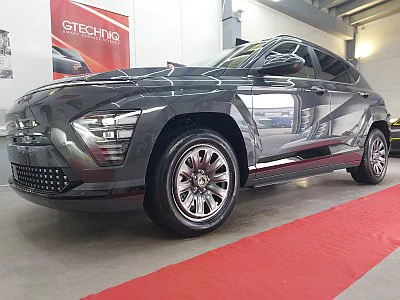 Hyundai Kona EV - leštění a keramická ochrana laku - detail 3