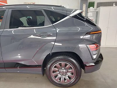 Hyundai Kona EV - leštění a keramická ochrana laku - detail 4