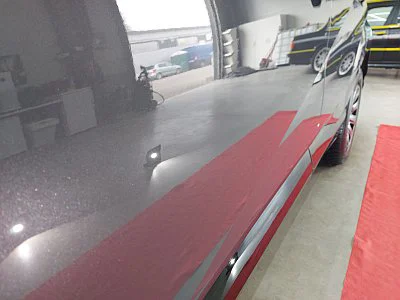 Hyundai Kona EV - leštění a keramická ochrana laku - detail 5