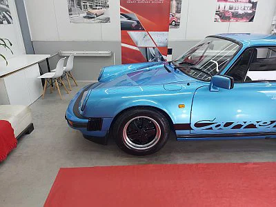 Porsche 911 - vícekroková renovace laku - detail 2