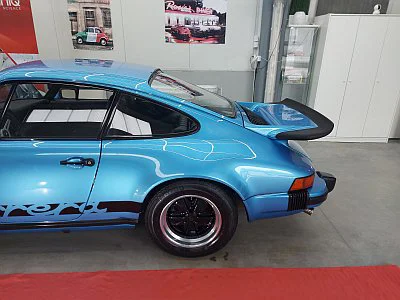 Porsche 911 - vícekroková renovace laku - detail 3